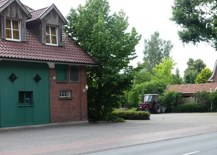 酒店 Landgasthaus Eggert 莱茵