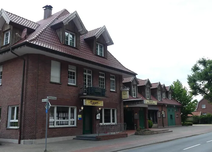 Landgasthaus Eggert 酒店 莱茵