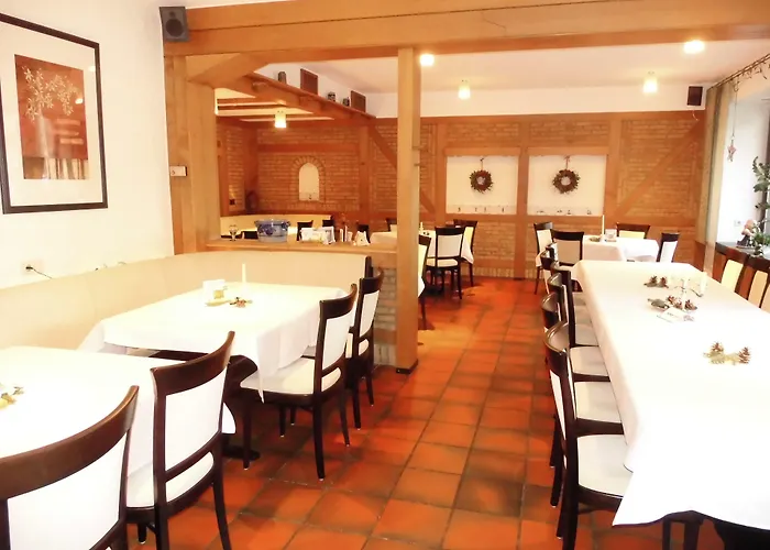 酒店 Landgasthaus Eggert