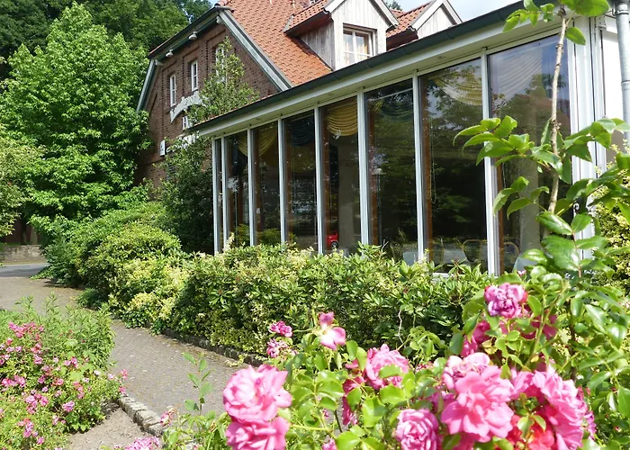 酒店 Landgasthaus Eggert