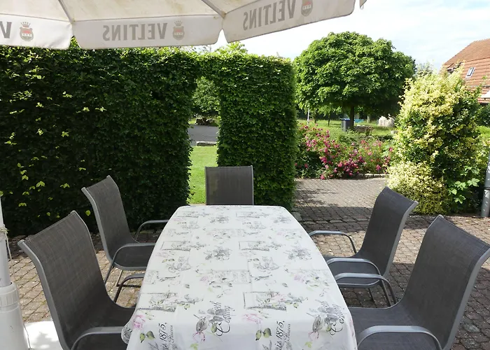 酒店 Landgasthaus Eggert